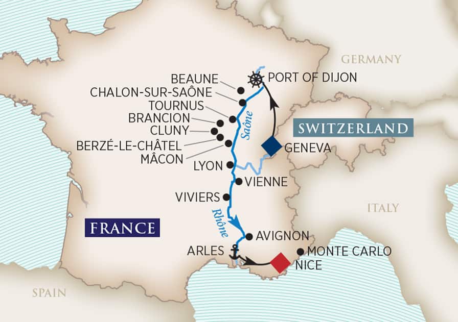 2024 Essence Of Burgundy Provence AmaWaterways™